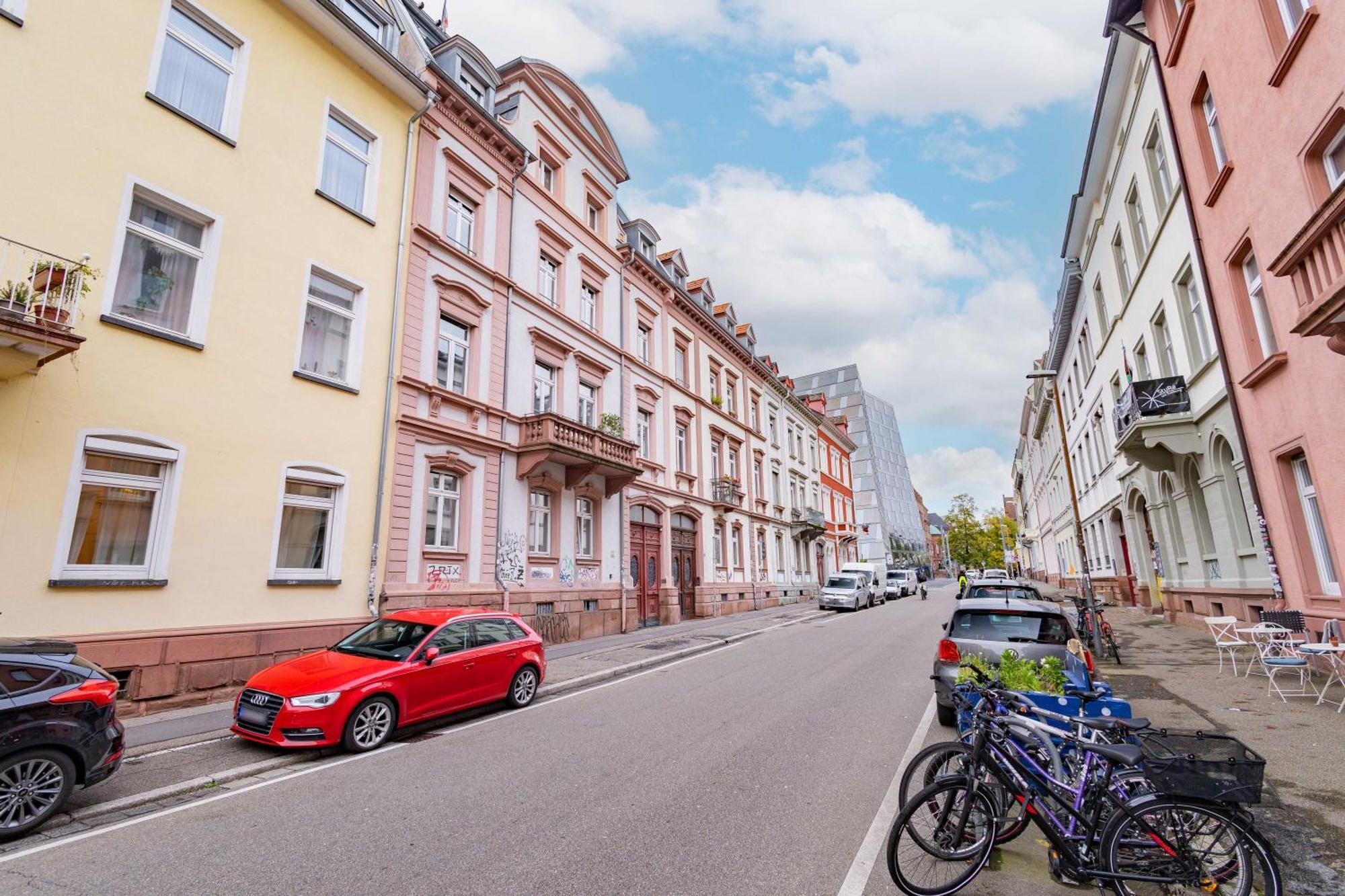 Stayinn "Heart Of The City" Suite Freiburg im Breisgau Exteriör bild