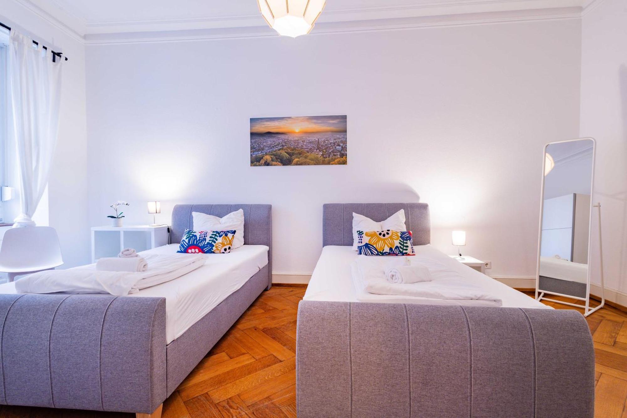 Stayinn "Heart Of The City" Suite Freiburg im Breisgau Exteriör bild
