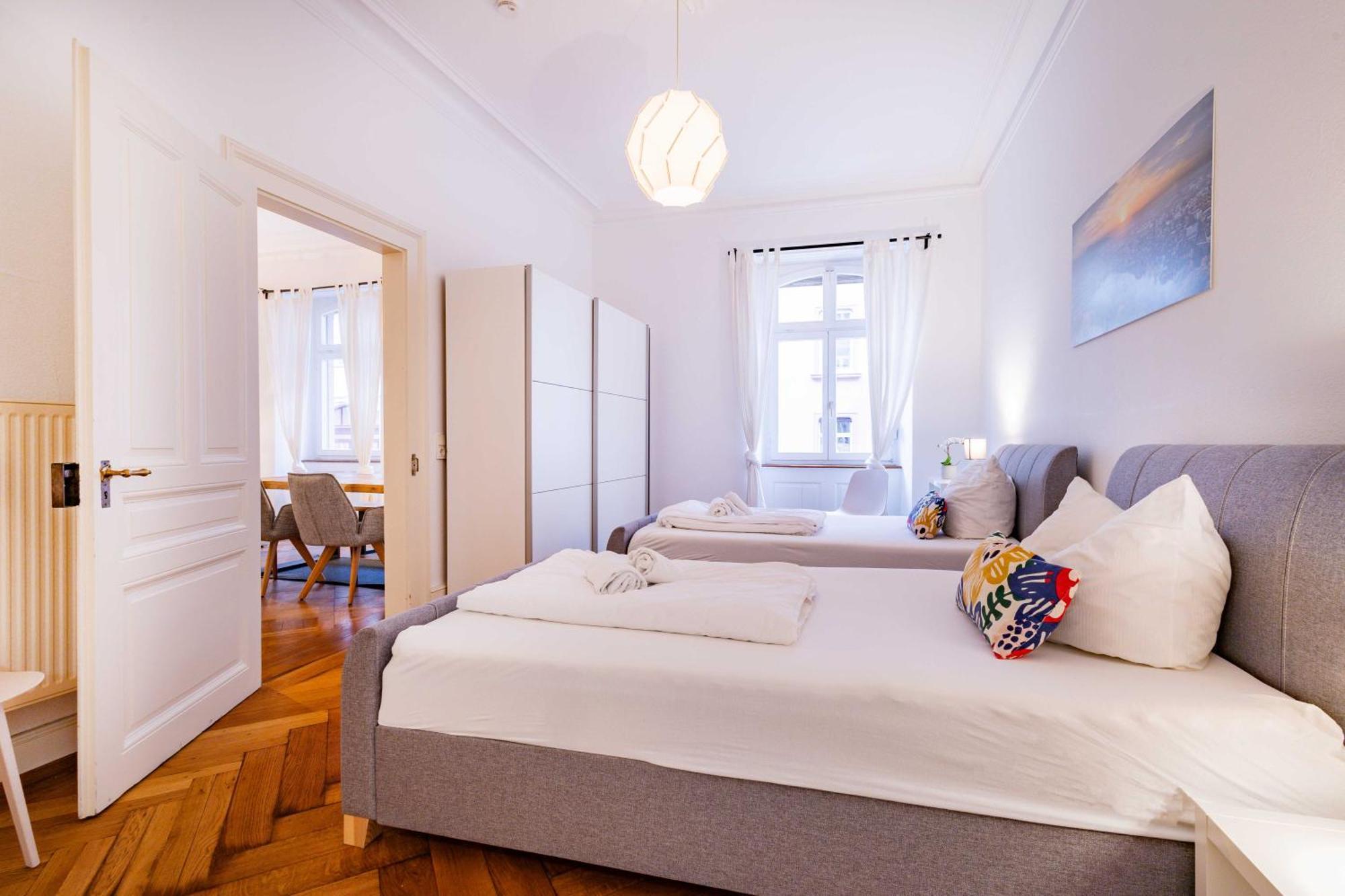 Stayinn "Heart Of The City" Suite Freiburg im Breisgau Exteriör bild