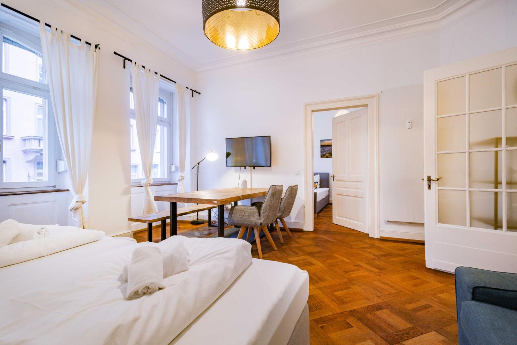 Stayinn "Heart Of The City" Suite Freiburg im Breisgau Exteriör bild