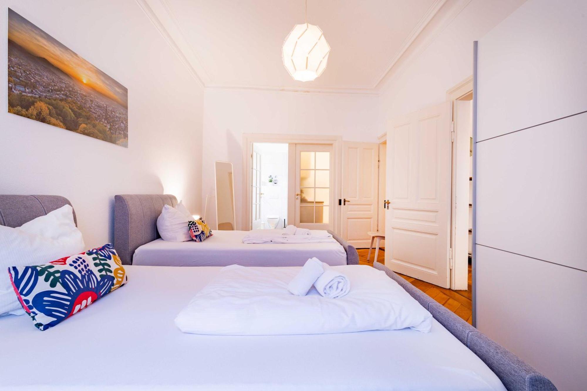 Stayinn "Heart Of The City" Suite Freiburg im Breisgau Exteriör bild